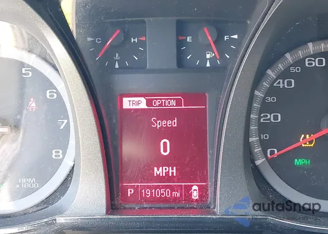 2016 GMC Terrain Sle-1 из США, поврежденный, VIN 2GKALMEK0G6222668